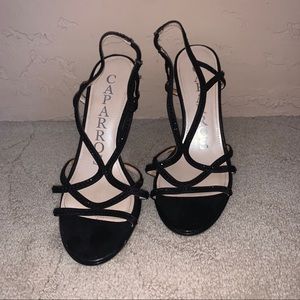 CAPARROS SANDAL HEELS